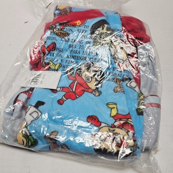 New Boys Girls Pjs Pajama Set 3 pc Socks Ryans World XS 4 5 Pocket Watch - Picture 15 of 16